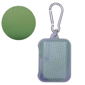 TOALLA DE TELA ROCKY A2668 VERDE CLARO (Plástico PS / Microfibra)
