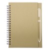 LIBRETA PERSONAL CON ESPIRAL SPAIN A2670 BEIGE (Cartón)