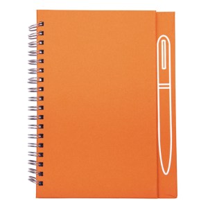 LIBRETA PERSONAL CON ESPIRAL SPAIN A2670 NARANJA (Cartón)