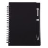 LIBRETA PERSONAL CON ESPIRAL SPAIN A2670 NEGRO (Cartón)