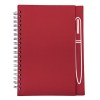 LIBRETA PERSONAL CON ESPIRAL SPAIN A2670 ROJO (Cartón)