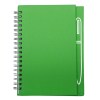 LIBRETA PERSONAL CON ESPIRAL SPAIN A2670 VERDE CLARO (Cartón)