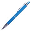 BOLÍGRAFO DE ALUMINIO STEVIA A2671 AZUL CLARO (Aluminio)