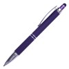 BOLÍGRAFO DE ALUMINIO STEVIA A2671 MORADO (Aluminio)