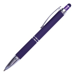 BOLÍGRAFO DE ALUMINIO STEVIA A2671 MORADO (Aluminio)