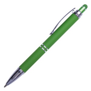 BOLÍGRAFO DE ALUMINIO STEVIA A2671 VERDE CLARO (Aluminio)