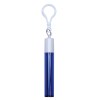 POPOTE DE METAL RETRÁCTIL SIPPY A2674 AZUL (Acero inoxidable / Plástico)