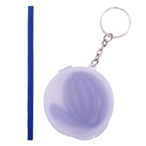 POPOTE CON ESTUCHE TUBBS A2675 AZUL (Silicón / Plástico)