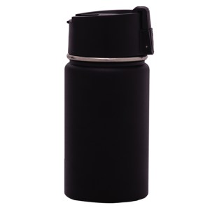 TERMO DOBLE PARED BILLY A2676 NEGRO (Acero Inoxidable)