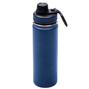 TERMO DOBLE PARED KYLO A2677 AZUL MARINO (Acero Inoxidable)