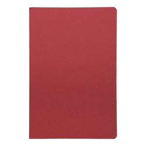 LIBRETA ECOLÓGICA FLEXIBLE PLANET A2683 ROJO (Papel)