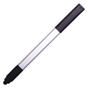 BOLÍGRAFO DE PLÁSTICO RIDER A2685 PLATA (Plástico)