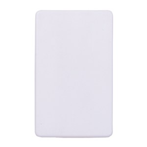 PLACA DE PLASTICO COLORING A2690 BLANCO (Plástico)
