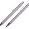 SET DE BOLÍGRAFOS ECOLÓGICOS BRAZIL A2692 BEIGE (Fibra de Trigo / Metal)