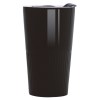 VASO DE CERÁMICA  DE DOBLE PARED MIAMI A2694 NEGRO (Cerámica)