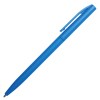 BOLÍGRAFO DE PLÁSTICO PRAGA A2696 AZUL CLARO (Plástico)