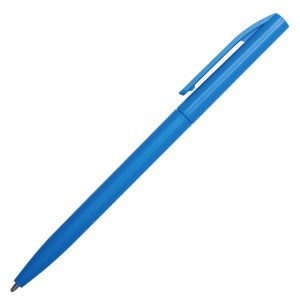 BOLÍGRAFO DE PLÁSTICO PRAGA A2696 AZUL CLARO (Plástico)