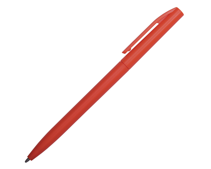 BOLÍGRAFO DE PLÁSTICO PRAGA A2696 NARANJA (Plástico)