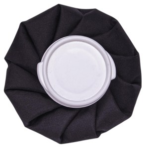 COMPRESA TÉRMICA FROSTY A2699 NEGRO (Poliéster)
