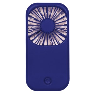 MINI VENTILADOR SUMMER A2702 AZUL (Plástico ABS)