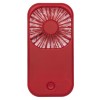 Mini Ventilador Summer A2702 Rojo (Plástico abs)