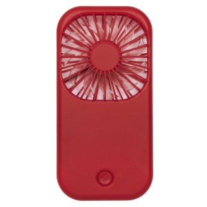 MINI VENTILADOR SUMMER A2702 ROJO (Plástico ABS)