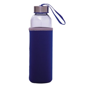 CILINDRO DE VIDRIO KRISTAL A2705 AZUL (Vidrio / Neopreno)