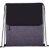 Morral con Jareta Rocco A2707 Gris (Poliéster)