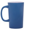 TAZA CÓNICA BICOLOR LATTE A2713 AZUL CLARO (Cerámica)