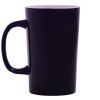 TAZA CÓNICA BICOLOR LATTE A2713 AZUL COBALTO (Cerámica)