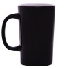 TAZA CÓNICA BICOLOR LATTE A2713 NEGRO (Cerámica)