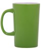 TAZA CÓNICA BICOLOR LATTE A2713 VERDE CLARO (Cerámica)