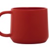 TARRO ACABADO MATE CARAMEL A2714 ROJO (Cerámica)