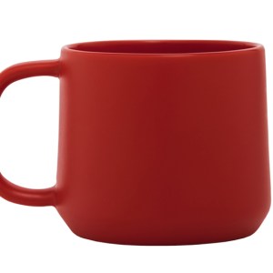 TARRO ACABADO MATE CARAMEL A2714 ROJO (Cerámica)