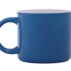 TAZA DE CERÁMICA BICOLOR TAMMY A2716 AZUL CLARO (Cerámica)