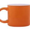 Taza de Cerámica Bicolor Tammy A2716 Naranja (Cerámica)