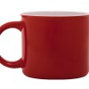 TAZA DE CERÁMICA BICOLOR TAMMY A2716 ROJO (Cerámica)