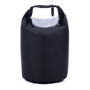 BOLSA REPELENTE AL AGUA MITCH A2718 NEGRO (Poliéster 210T)