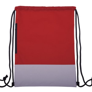 MORRAL CON JARETA NOLAN A2721 ROJO (Poliéster 600D)