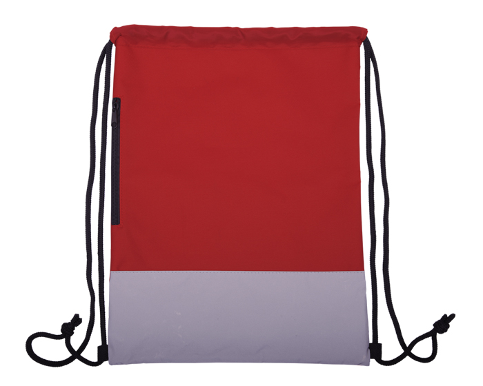 Morral con Jareta Nolan A2721 Rojo (Poliéster 600d)