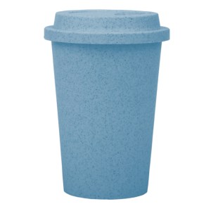 VASO ECOLÓGICO MOCCA A2727 AZUL CLARO (Fibra de Trigo)