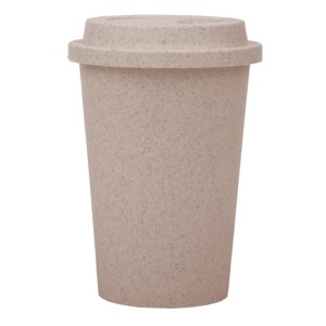 VASO ECOLÓGICO MOCCA A2727 BEIGE (Fibra de Trigo)