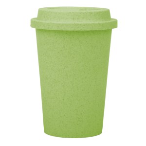 VASO ECOLÓGICO MOCCA A2727 VERDE CLARO (Fibra de Trigo)
