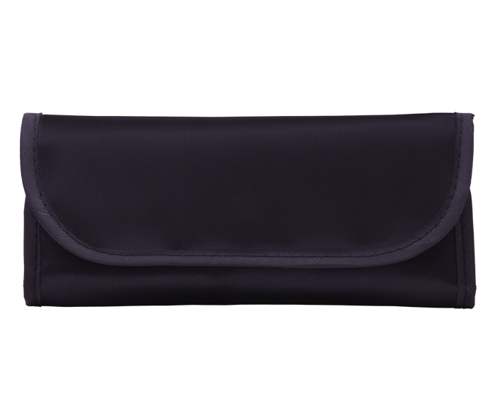 ESTUCHE DE POLIÉSTER EMMA A2730 NEGRO (Poliéster)