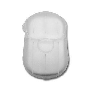 ESTUCHE PORTÁTIL LÁMINAS DE JABÓN ROXIE A2740 BLANCO (Plástico)