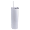 TERMO DOBLE PARED ACERO INOX. SUBLIMACIÓN WILLY A2743 BLANCO (Acero Inoxidable)