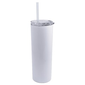 TERMO DOBLE PARED ACERO INOX. SUBLIMACIÓN WILLY A2743 BLANCO (Acero Inoxidable)