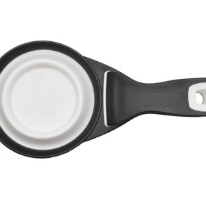 TAZA MEDIDORA CON CLIP KUP A2747 BLANCO (Polipropileno / Silicón)