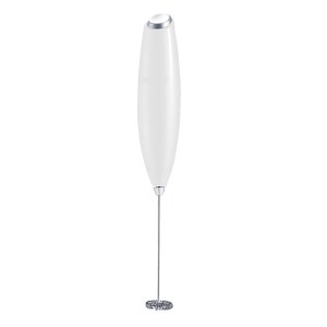 ESPUMADOR DE LECHE MILKY A2748 BLANCO (Plástico ABS / Acero Inoxidable)