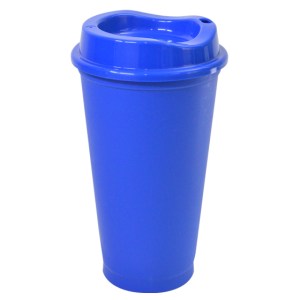 VASO DE PLÁSTICO ALDO A2750 AZUL (Plástico PP)